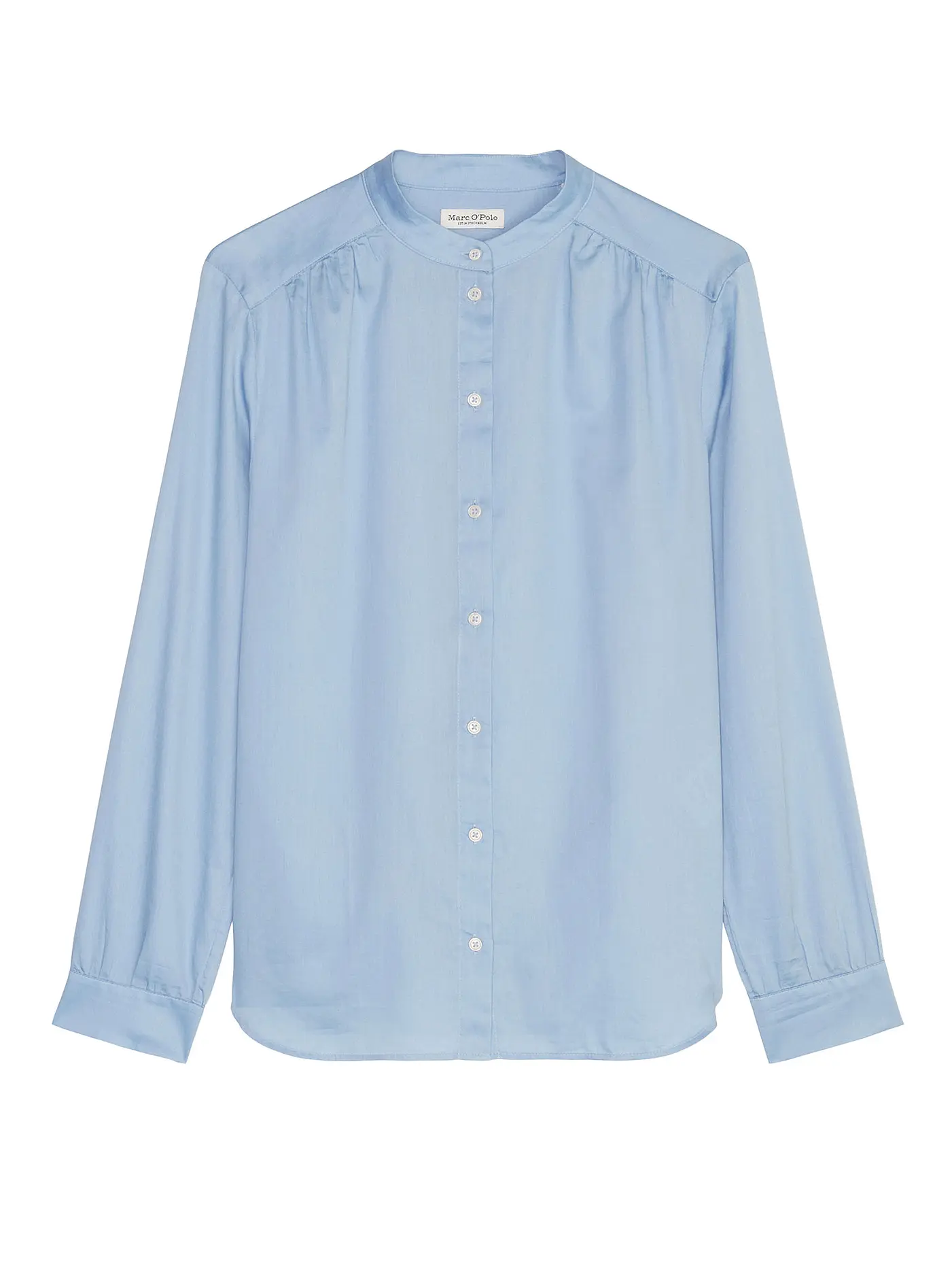MARC O'POLO | Bluse | hellblau